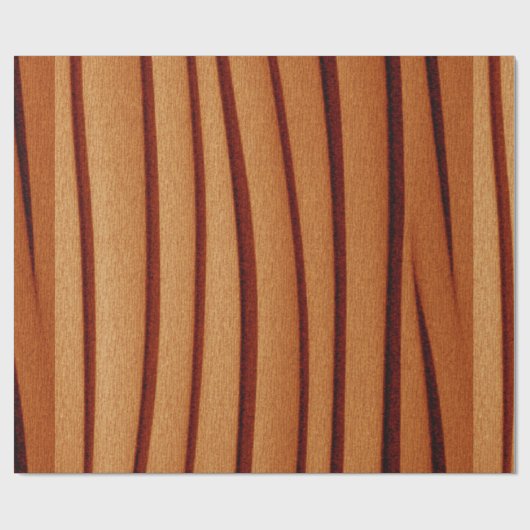 Glosswrapping Paper Burnt rustikal Orange Geschenkpapier (Flach)