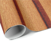Glosswrapping Paper Burnt rustikal Orange Geschenkpapier (Rolleneckpunkt)