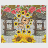 Glosswrapping Paper Cat Kitten Geschenkpapier (Flach)