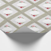 Glosswrapping Paper Floral Geschenkpapier (Ecke)