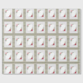 Glosswrapping Paper Floral Geschenkpapier (Flach)