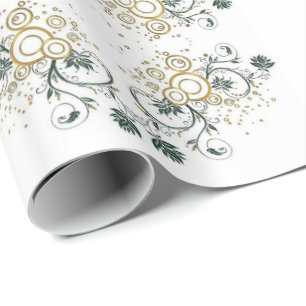 Glosswrapping Paper Floral Geschenkpapier