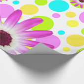 Glosswrapping Paper Floral Geschenkpapier (Ecke)