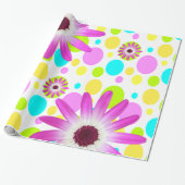 Glosswrapping Paper Floral Geschenkpapier (Ungerollt)