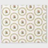 Glosswrapping Paper Floral Geschenkpapier (Flach)
