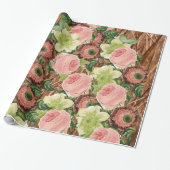 Glosswrapping Paper Floral Geschenkpapier (Ungerollt)