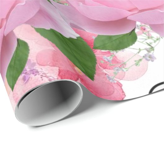 Glosswrapping Paper, florgelgelber Nagel, Polnisch Geschenkpapier (Rolleneckpunkt)