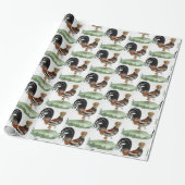 Glosswrapping Paper French Bird Geschenkpapier (Ungerollt)