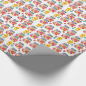 Glosswrapping Paper Jellybohne Geschenkpapier (Ecke)