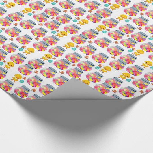 Glosswrapping Paper Jellybohne Geschenkpapier (Ecke)
