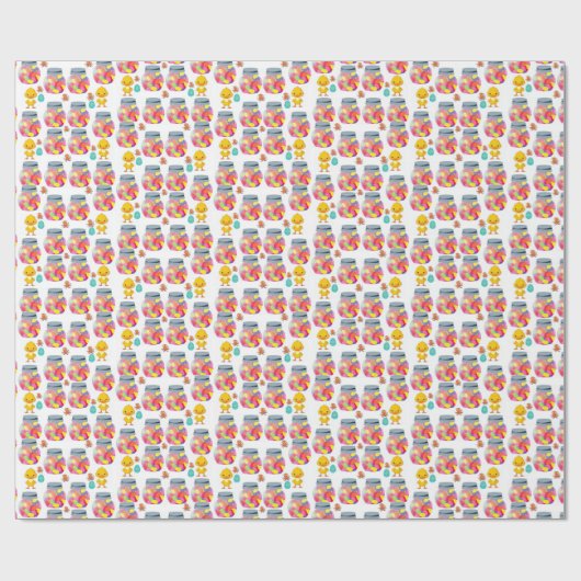 Glosswrapping Paper Jellybohne Geschenkpapier (Flach)