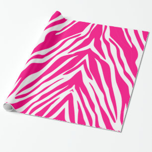 Glosswrapping Paper Pink Leopard Geschenkpapier