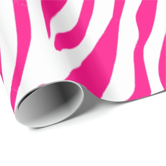 Glosswrapping Paper Pink Leopard Geschenkpapier (Rolleneckpunkt)