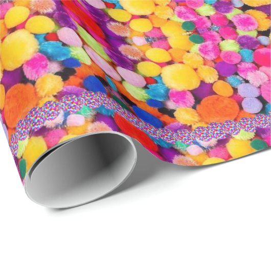 Glosswrapping Paper Pooms Geschenkpapier (Rolleneckpunkt)
