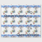 Glosswrapping Paper, Queen Viktorianisch Bloral Geschenkpapier (Flach)