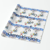 Glosswrapping Paper, Queen Viktorianisch Bloral Geschenkpapier (Ungerollt)
