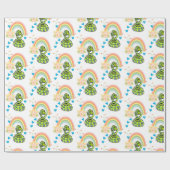 Glosswrapping Paper Schlange Regenbogen Geschenkpapier (Flach)