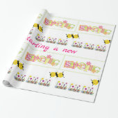 Glosswrapping Paper Spring Geschenkpapier (Ungerollt)