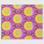 Glosswrapping Paper, Sun Moon Geschenkpapier (Flach)