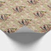 Glosswrapping Paper Viktorianisch Geschenkpapier (Ecke)