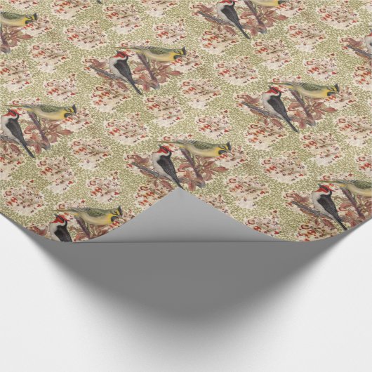 Glosswrapping Paper Viktorianisch Geschenkpapier (Ecke)
