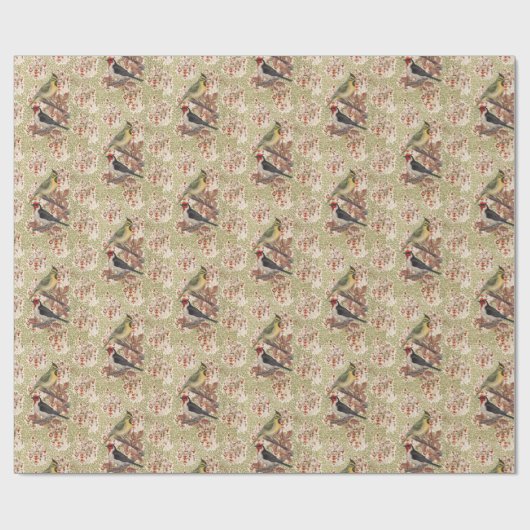 Glosswrapping Paper Viktorianisch Geschenkpapier (Flach)