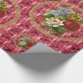 Glosswrapping Paper Viktorianisch Geschenkpapier (Ecke)