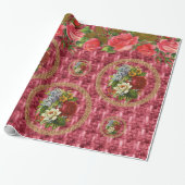 Glosswrapping Paper Viktorianisch Geschenkpapier (Ungerollt)