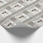 Glosswrapping Paper Viktorianisch Geschenkpapier (Ecke)