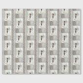 Glosswrapping Paper Viktorianisch Geschenkpapier (Flach)