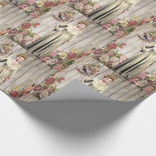 Glosswrapping Paper Viktorianisch Geschenkpapier (Ecke)