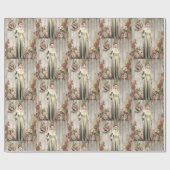 Glosswrapping Paper Viktorianisch Geschenkpapier (Flach)