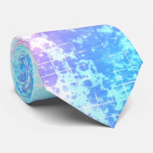 Glossy abstrakt krawatte (Gerollt)