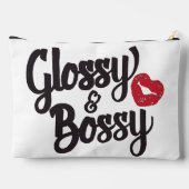 Glossy & Bossy Zubehörtasche (Rückseite)