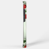 Glossy Cherries – Sweet Modern Elegance phone case Samsung Galaxy Hülle (Rechte Seite)