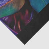 Glossy Einzigartige Rose Seidenpapier (Ausschnitt)