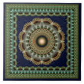 Glossy Fraktal Fliese (Vorderseite)