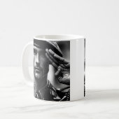 Glossy French Soldier Kaffeetasse (Vorderseite Links)