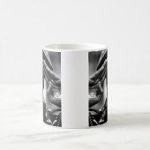 Glossy French Soldier Kaffeetasse (Mittel)