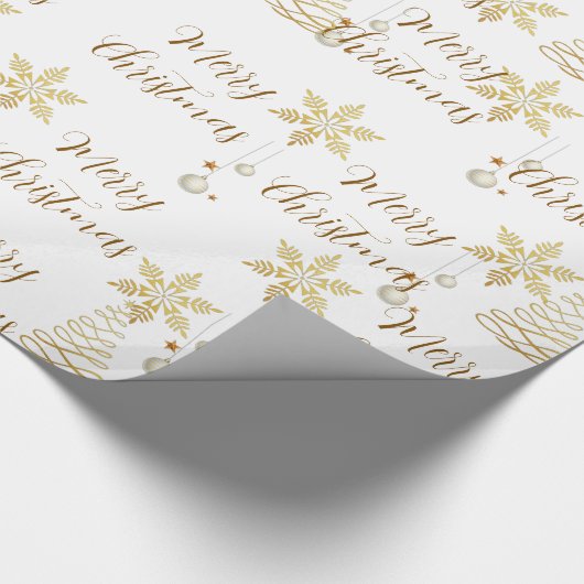 Glossy  geschenkpapier (Ecke)