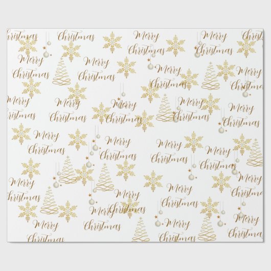 Glossy  geschenkpapier (Flach)