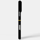 Glossy Gold Semi-Truck Render Case-Mate iPhone Hülle (Rückseite / Rechts)