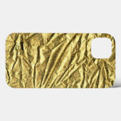 Glossy-Goldfolie iPhone-Gehäuse Case-Mate iPhone Hülle (Rückseite (Horizontal))