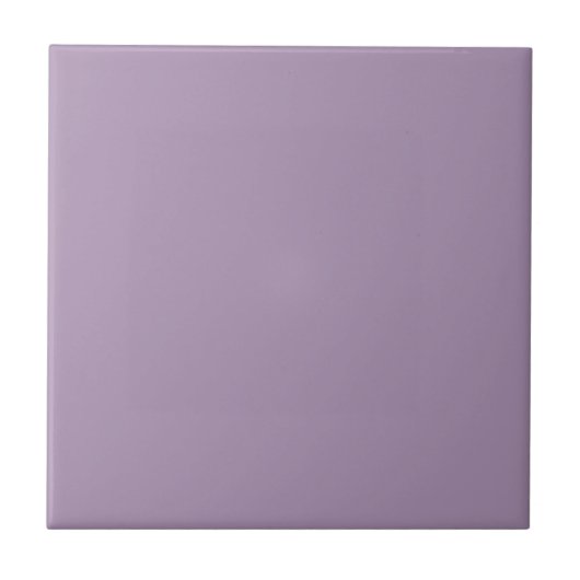 Glossy Grape Solid Color Fliese (Vorderseite)
