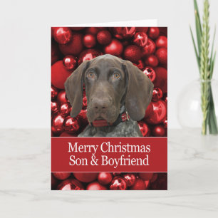 Glossy Grizzly Son & Boyfriend Frohe Weihnachten