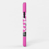 Glossy Grizzly Valentine's Puppy-Liebe Case-Mate iPhone Hülle (Hinten/Rechts)