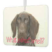 Glossy Grizzly, wie riecht das? Autolufterfrischer (Links)