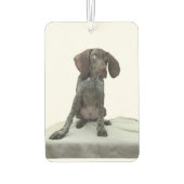 Glossy Grizzy Air Freshener Autolufterfrischer (Rückseite)