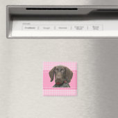 Glossy Grizzy in Rosa Magnet (In Situ (Geschirrspüler))