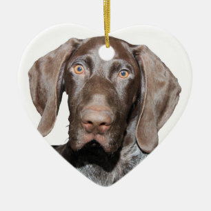 Glossy Grizzy Weihnachtsdekoration Keramik Ornament